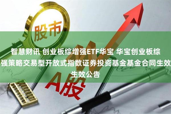 智慧财讯 创业板综增强ETF华宝 华宝创业板综合增强策略交易型开放式指数证券投资基金基金合同生效公告